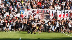 Antofagasta recibe millonaria multa por invasión de hinchas de Colo Colo.