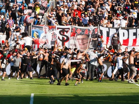 Antofagasta recibe millonaria multa por invasión de hinchas de Colo Colo
