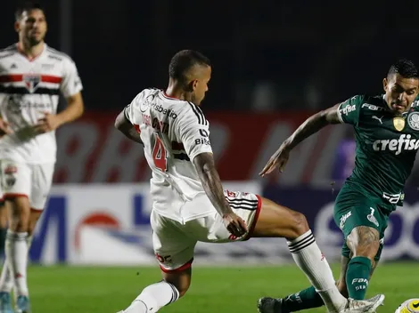 ¿Dónde ver Sao Paulo vs Palmeiras por la Copa de Brasil?