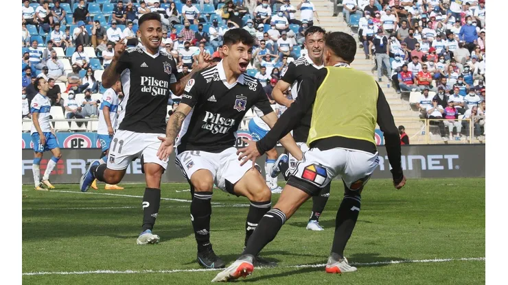 Universidad Catolica vs Colo Colo en el Campeonato Nacional 2022