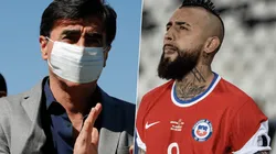 Quinteros espera con los brazos abiertos a Vidal en Colo Colo.