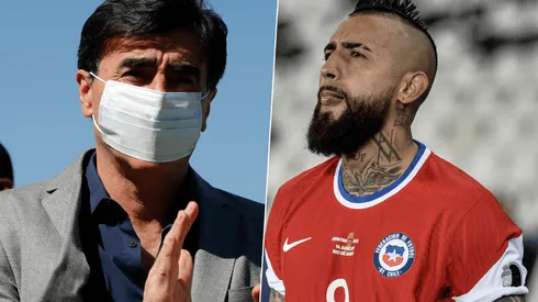 Quinteros espera con los brazos abiertos a Vidal en Colo Colo.