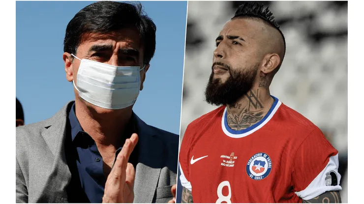 Quinteros espera con los brazos abiertos a Vidal en Colo Colo.