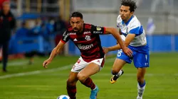 Isla dejó el Flamengo y jugará en Universidad Católica.