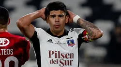 Esteban Pavez llega disminuido al partido con Temuco.