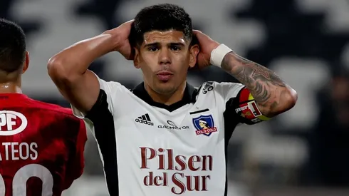 Esteban Pavez llega disminuido al partido con Temuco.