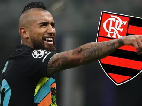 Informan que Vidal tiene todo arreglado para arribar al Flamengo