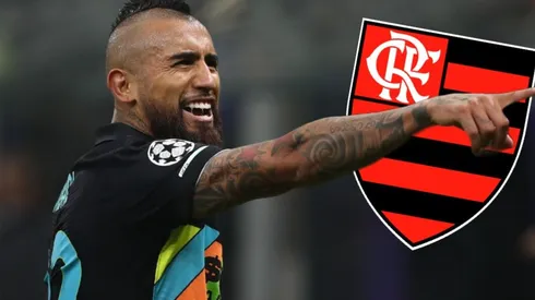 Arturo Vidal arribaría al Flamengo de Brasil