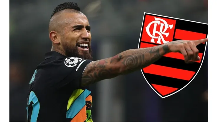 Arturo Vidal arribaría al Flamengo de Brasil