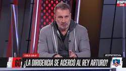 Barticciotto se confiesa con que Vidal estaba esperando el llamado de Colo Colo.