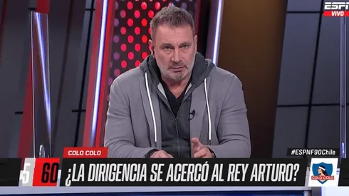 Barticciotto se confiesa con que Vidal estaba esperando el llamado de Colo Colo.