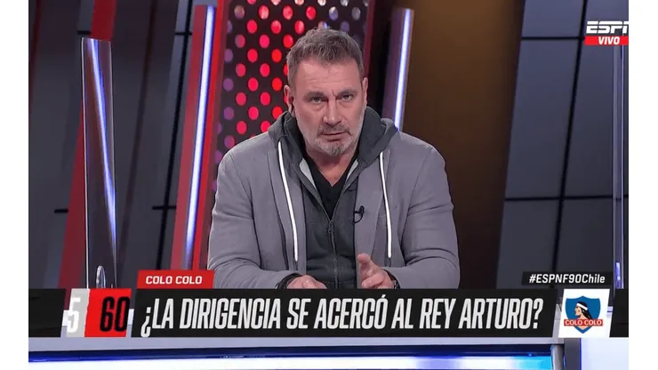 Barticciotto se confiesa con que Vidal estaba esperando el llamado de Colo Colo.