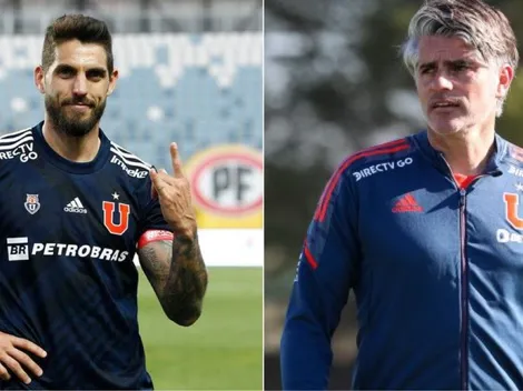 Larrivey confía en López y le avisa que tendrá harto que mejorar en la U