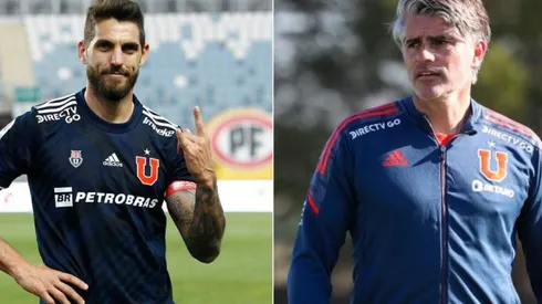 Joaquín Larrivey le pone toda la fe a Diego López