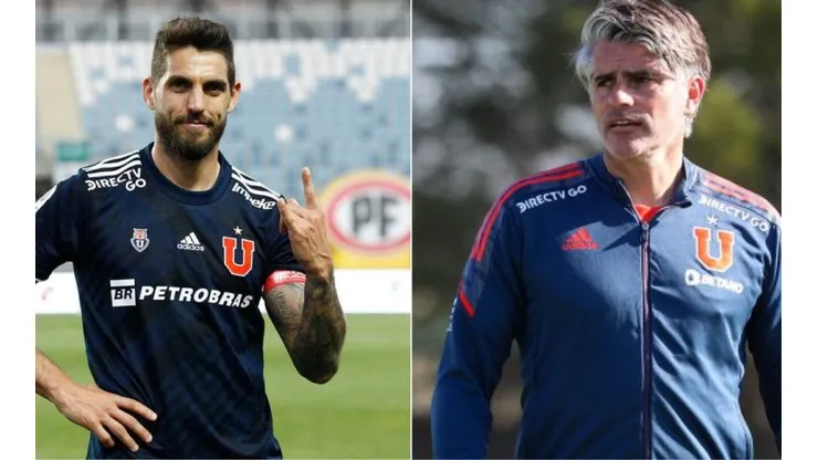 Joaquín Larrivey le pone toda la fe a Diego López