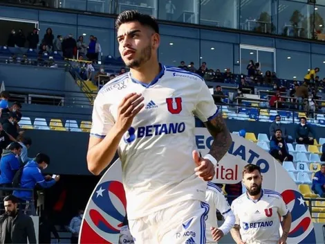 Carrasco se va con la conciencia tranquila de la U: "Siempre dí lo mejor de mí"