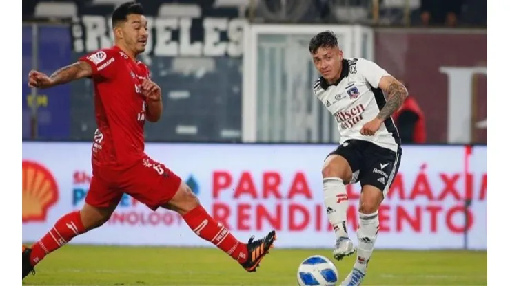 Cristián Zavala puede dejar Colo Colo