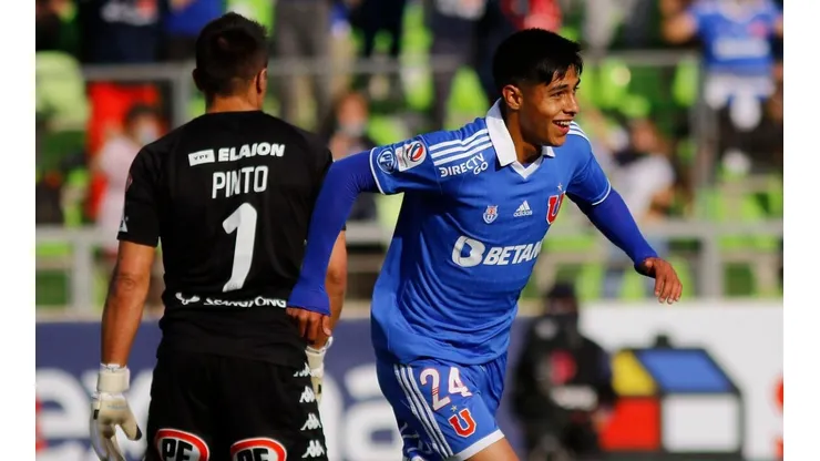 Darío Osorio es una de las joyas de la cantera de Universidad de Chile.