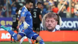 Rojas se puso del lado de Galíndez en la U.