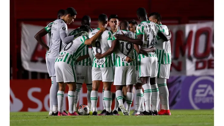 Atlético Nacional será local en el partido de ida