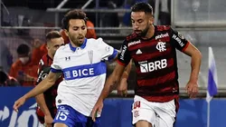 El seleccionado chileno retorna a nuestro país para defender a la UC