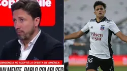 Sagredo le dio con todo a Solari