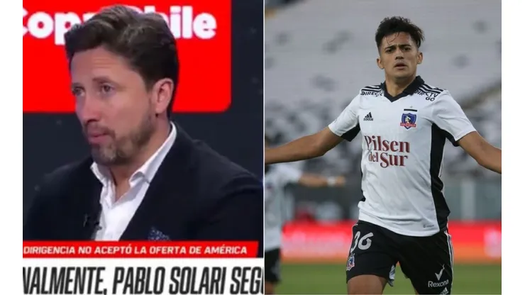 Sagredo le dio con todo a Solari