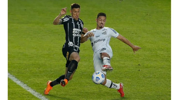 Santos v Corinthians se enfrentan por la Copa do Brasil