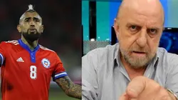 Horacio Pagani mira con desgano la llegada de Arturo Vidal a Boca Juniors