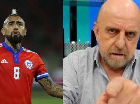 Feroz ninguneo de Horacio Pagani a Vidal: "Llega a la banca de Boca"