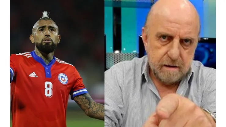 Horacio Pagani mira con desgano la llegada de Arturo Vidal a Boca Juniors