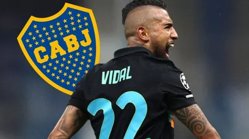 Boca Juniors se la juega por Arturo Vidal