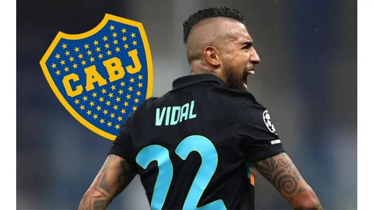 Boca Juniors se la juega por Arturo Vidal