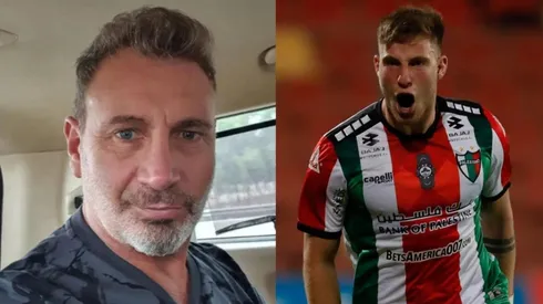 El ex jugador y padre del formado en la UC tuvo palabras para su hijo tras llegar otra vez a Palestino