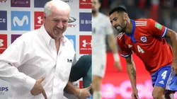 El presidente cruzado tuvo palabras para el lateral