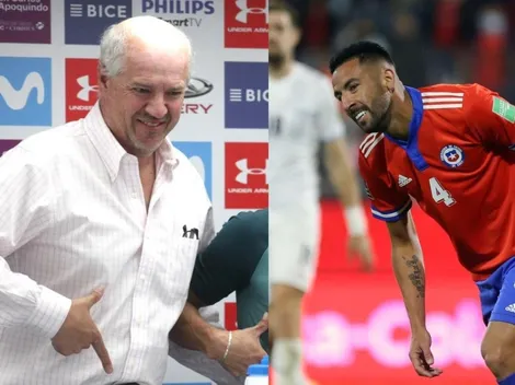 La cordial bienvenida de Juan Tagle a Mauricio Isla como refuerzo de la UC
