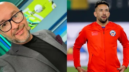 El periodista entregó su opinión sobre la llegada del chileno