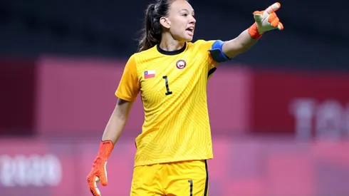 Christiane Endler es la capitana de La Roja Femenina