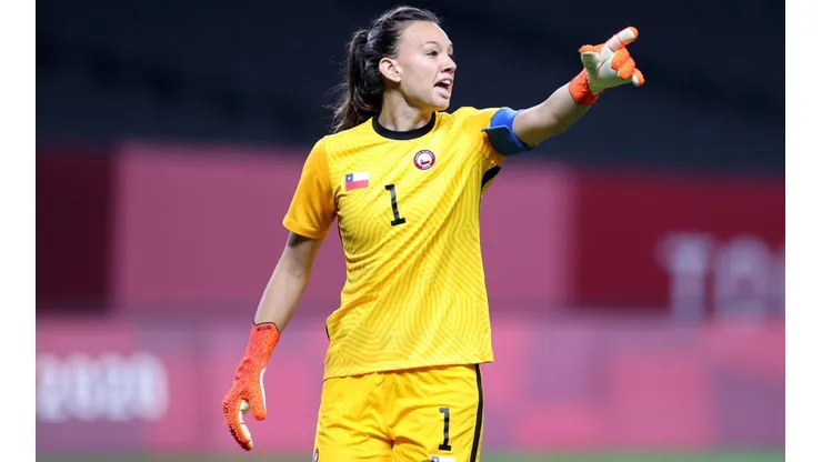 Christiane Endler es la capitana de La Roja Femenina