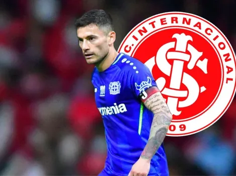 Medio brasileño asegura que Aránguiz busca volver a Internacional