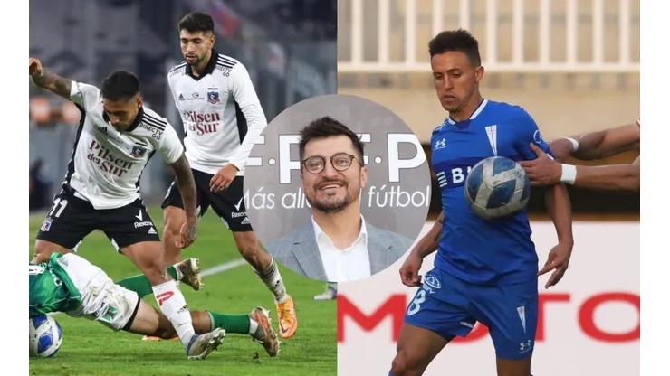 Peric no cree que a la UC le alcance la remontada ante Colo Colo.