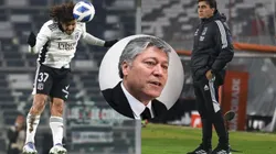 Pato Yáñez le cayó con todo a Maximiliano Falcón.