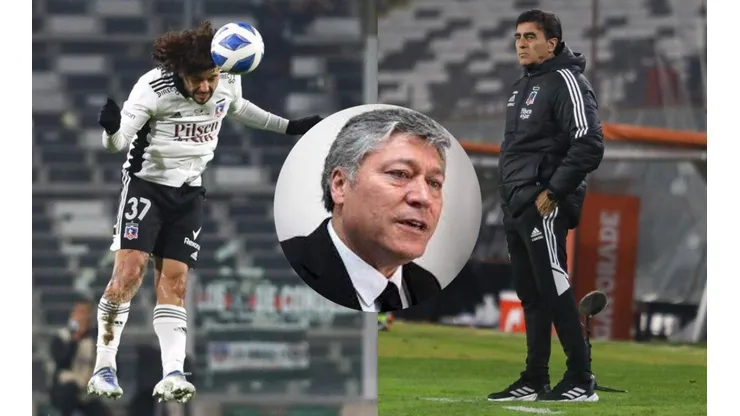 Pato Yáñez le cayó con todo a Maximiliano Falcón.
