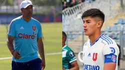 Tapia fue por primera vez en su carrera el capitán de la U.