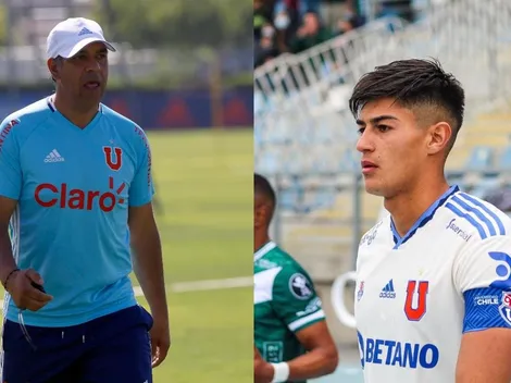 Castañeda le levanta el pulgar a la capitanía de Tapia en la U: "Es una buena señal"