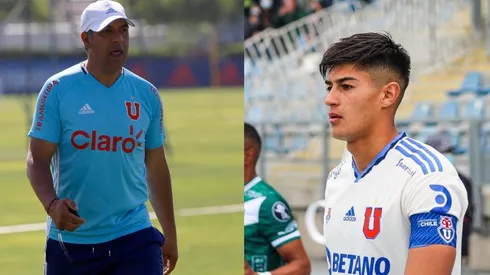 Tapia fue por primera vez en su carrera el capitán de la U.