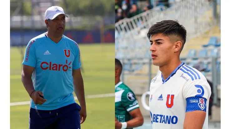 Tapia fue por primera vez en su carrera el capitán de la U.