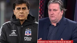 Tudor se chorea con reclamos de Quinteros en pedir refuerzos.