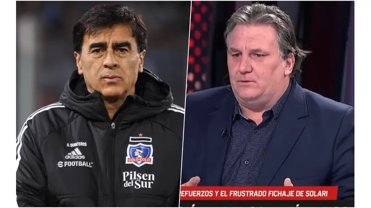 Tudor se chorea con reclamos de Quinteros en pedir refuerzos.
