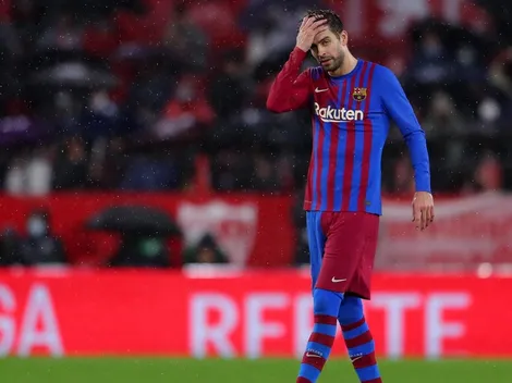 Ya no está Ultra Solo: Piqué es sorprendido con una posible nueva conquista